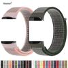 Nylon Strap For Fitbit Charge 5 Smart Watch Sports Nylon Weave Loop Bracelet Wristband Correa Pulsera For Fitbit Charge 5 Band