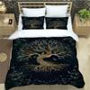 Tree of Life Printed Bedding Sets Exquisite Bed Supplies Set Duvet Cover Bed Comforter Set Bedding Set Luxury Birthday Gift