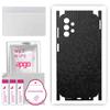 apgo Protective Skin Sticker for the Back+sides Compatible with Samsung Galaxy A13, Full Wrap Film, Foil, Vinyl - Pattern Black Honeycomb