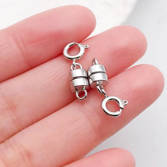 20 Pcs Magnetic Jewelry Clasps And Necklace Extenders Set Magnetic Necklace Clasp
