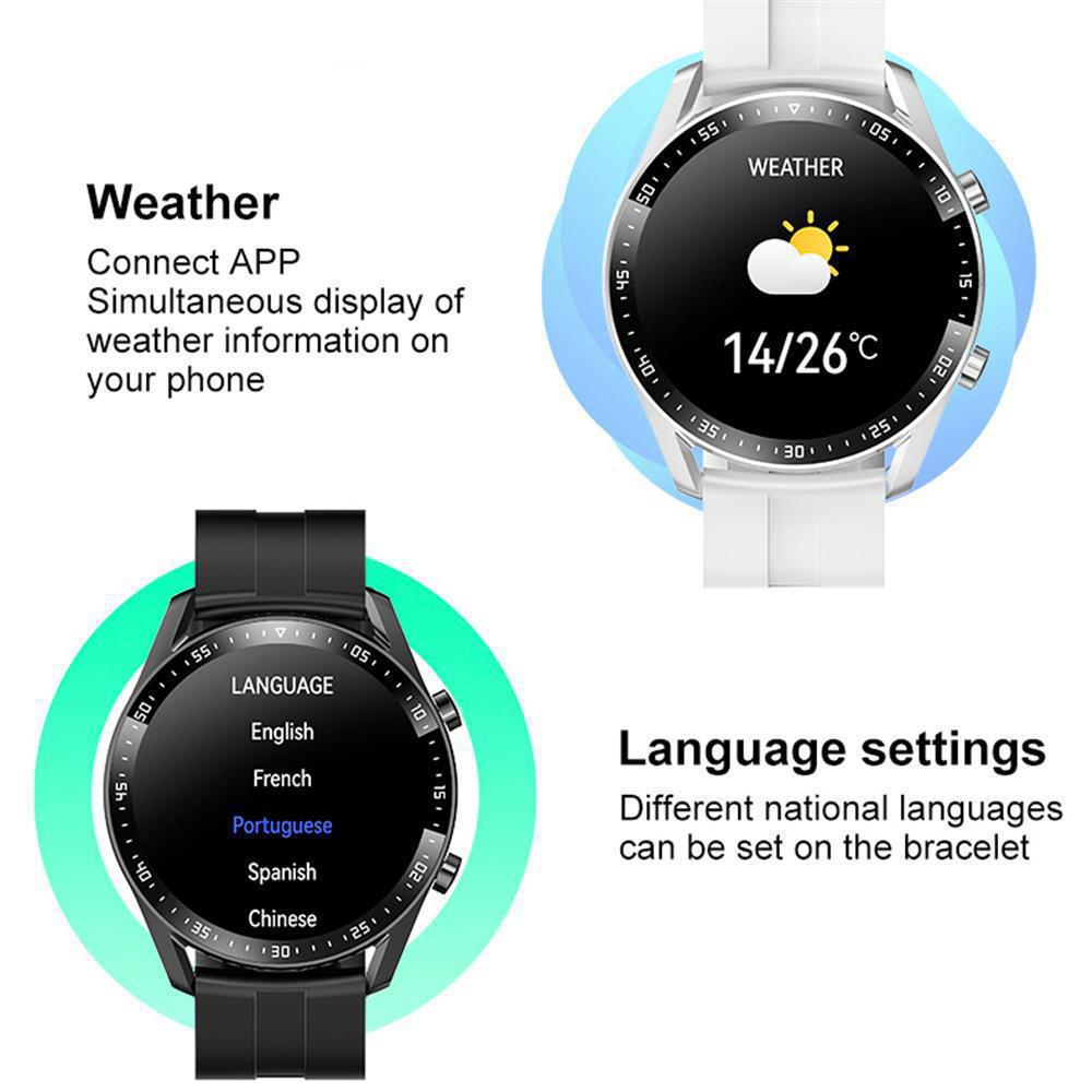 GT2 Smart Watch with Long Battery Life - Popular In Europe and America