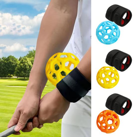 Мяч для тренировки замаха в гольфе Умный мяч Тренировочное оборудование для гольфа Тренировочный мяч для замаха для мужчин и женщин начинающих