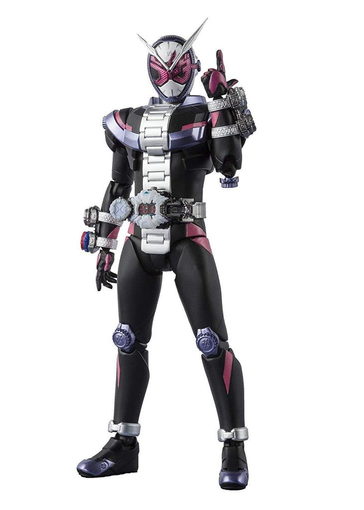 TAMASHII NATIONS Kamen Rider Heisei Generations Approximately PVC ABS Painted Action Figure S.H.Figuarts Zi-O Edition, 145mm, &