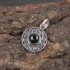 Black Onyx 925 Solid Sterling Silver Pendant, Handmade Gemstone Jewelry Pendant For Memorial Day