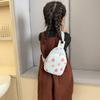 Adorable Bunny Themed Chest Bag Kids Cartoon Shoulder Crossbody Bag Cute Gift