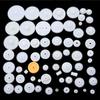 64Pieces Set Assorted Plastic Shaft Crown Worm Gears