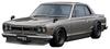 Ignition Model Nissan Skyline 2000 Silver Finished Product 1/18 GT-R (KPGC10)