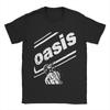 Unisex T-Shirt Oasis Hipster Cotton Tee Shirt Short Sleeve Rock Band Printed T Shirts O Neck Tops Plus Size Top Clothing