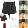 LED Wine Bottle Lamp LED Table Lamp Rechargeable 3 Colors Dimmable Pridola Bottle Lamp Touch Control for Family Restaurant & Bar