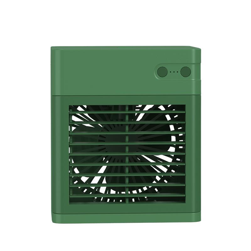 Portable Air Conditioner Cooler Fan with Adjustable Air Outlet and Three-speed Wide-angle Air Outlet and Fast Cooling Function