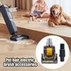 Pet Hair Removal Turbo Brush Vacuum Tool Hair Power Brush Tool Attachment for Shark Navigator And for Rotator Replace Part 119FFJ