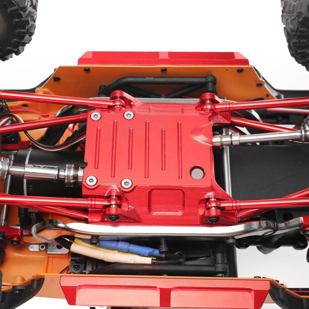 Gearbox Base Aluminum Alloy DIY Modified Upgrade Part Transmission Mount for H12Y 1/12 RC