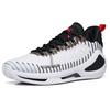 New Anta Alien 3 SE Wear Resistant Low Top Basketball Shoes Men's White Black 112231107-3