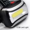 Fishing Light Mini COB LED Headlight Torch Waterproof Headlight Headlight Torch Lantern for Outdoor Camping Night
