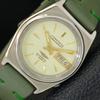 AUTOMATIC VINTAGE CITIZEN 8200 JAPAN MENS CREAM COLOR DIAL WATCH A500291-2 R151b-a500291