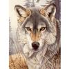 Animal Wolf DIY 5D Diamond Painting Full Round Drill Mosaic Diamond Embroidery Cross Stitch Rhinestones Handmade Gift Home Decor