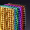 5MM 1000PCS DIY Magentic Balls Children Kids Building Block Recreation Buckyballs Entertainment Education Decompression Spheres Neocube Beads Toys
