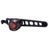CAT EYE ORB Tail Bicycle Light Light, Black, Battery-Operated, SL-LD160-R,