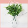 Plant Green Eucalyptus Artificial Waterresistant Foliage For Home Interior