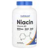 Niacin, 500Mg, 240 Capsules