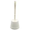 Professional Line 5080505 WCWolfpack Toilet Brush Holder with Stand and Marbella Toilet Brush