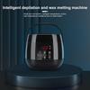 Wax Warmer Portable Wax Heater with Bowl Wide Application Wax Melt Machine with Bowl Household Supplies