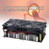 2500W 50A DC 12 48V Induction Heating Board ZVS Power Supply Module High Frequency Low Voltage Flyback Driver Heater