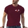 Crimson Pig Red Plane T-Shirt Plain Summer Top Custom Shirt Shirts Graphic Men Clothing
