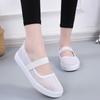Summer New Comfortable Women's Mesh Breathable Shoes Stylish In High Quality Trends Casual Walking Slip On Flat Ladies Footwear