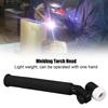 TIG Welding Torch Head TIG Welding Torch Head 360 Degree Rotation Air Cooling High Temperature Resistant Welding Gun Head