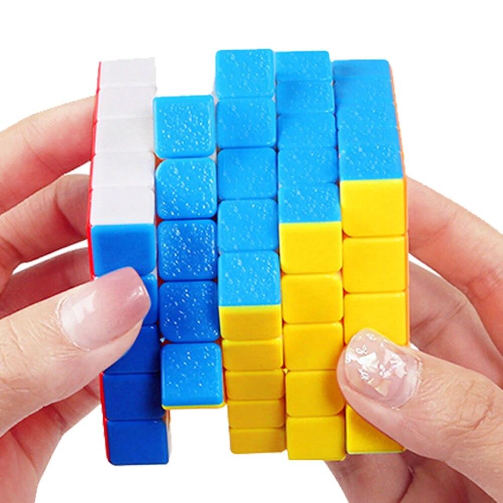 3*3 2*2 4*4 5*5 Speed Cubes Set Gift Box Sengso ShengShou 3x3x3 4x4 5x5 2x2 Magic Cubomagical Kit Toy for 5 Year-old Boy Elderly