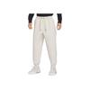 Solid Color Mid-Rise Drawstring Knit Joggers Men Bottoms Off-White FZ7594-104