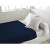 Flat Sheet - HOME DECO - 240x300 Cm - 100% Cotton - 57 Threads/cm² - Navy Blue