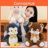 Bear Sheep Cartoon Penguin Plush Toy Doll Room Decoration Child Gift Christmas
