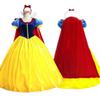 Halloween Classic Deluxe Princess Cosplay Costume Adult Big Size S-4xl Queen Fairytale Dress Role Play Outfits For Adult