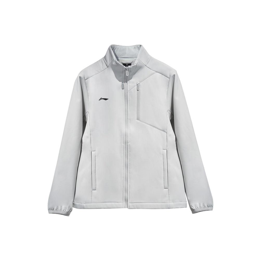 Li Ning Loose Comfortable Casual Sports Thin Fleece Jacket Unisex Jacket AJDU031-1