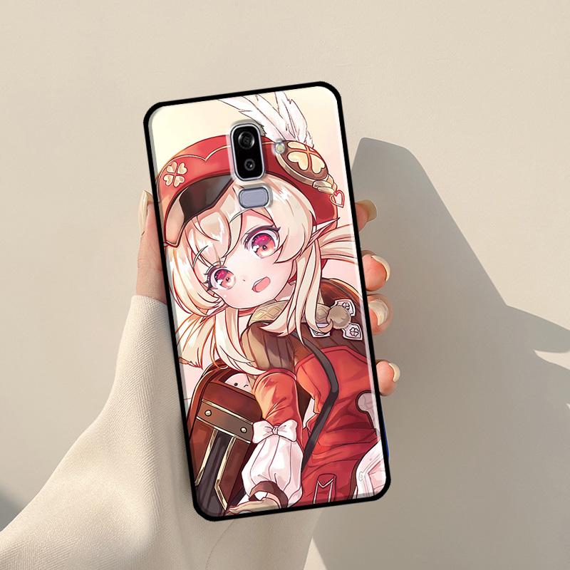 Hot Genshin Impact Game Case For Samsung Galaxy J1 J3 J7 J5 2016 A3 A5 2017 J8 A7 A9 J4 J6 A6 A8 Plus 2018 Cover