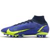 Mercurial Superfly 8 Elite AG Recharge Pack Men Sneakers Blue Sapphire Blue-Void CV0956-574