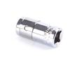 1/4" Ratchet Socket Adapter 6.3Mm Square Drive To 1/4" Hex Shank Bits Converter