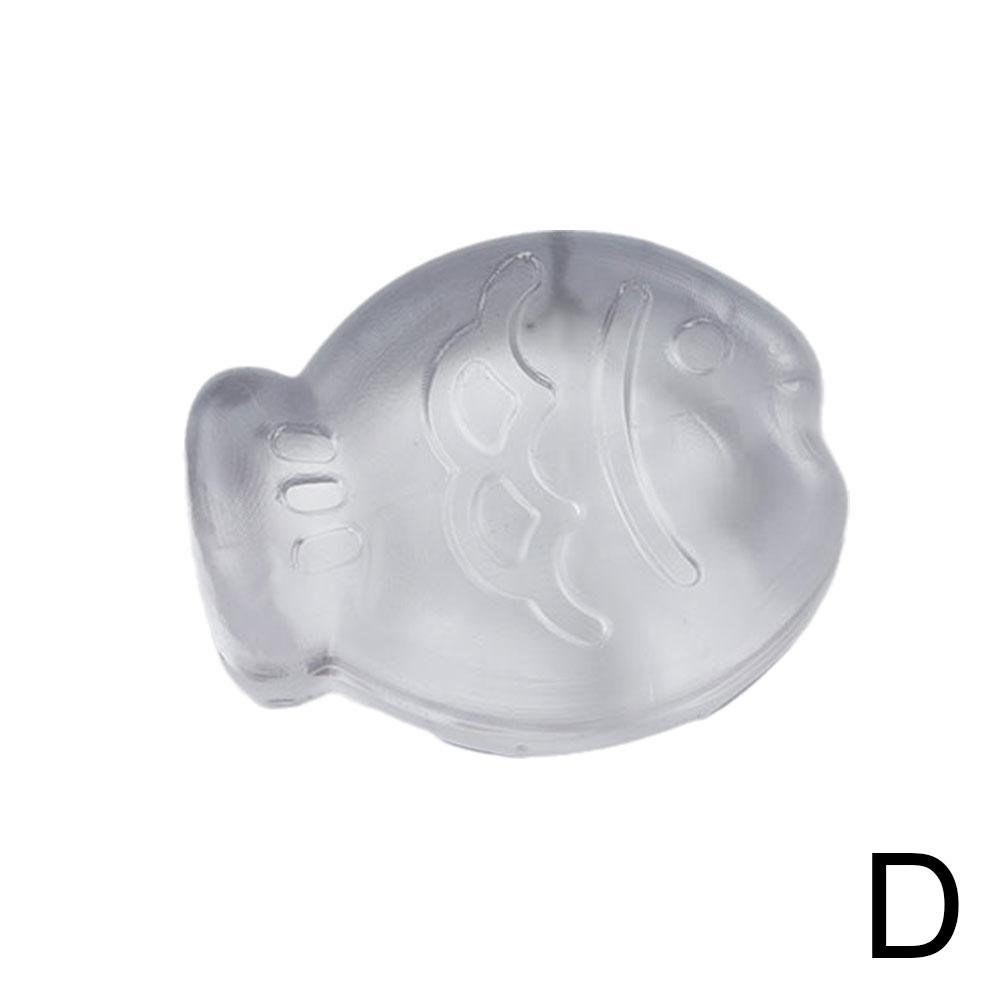 Mini Fidget Toy Toys Mochi Ice Block Stress Ball Toy Transparent Cube Cat Stress Toys Kawaii Re G2Z7