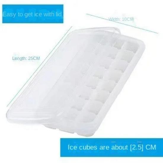 Create Perfect Ice Cubes and Homemade Frozen Treats with This Food-Grade Silicone Ice Mold