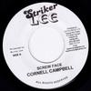 7inch Record CORNELL CAMPBELL - Screw Face NONE Striker Lee Jamaica Reggae, Ska & Dub Used