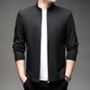 Spring and Autumn Men's Jacket Casual Business High-end Jacket Stand Collar High-end Men's Jacket