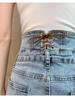 Women's High Waist Denim Shorts - Summer 2024 Trend: Stylish, Slim, and Versatile