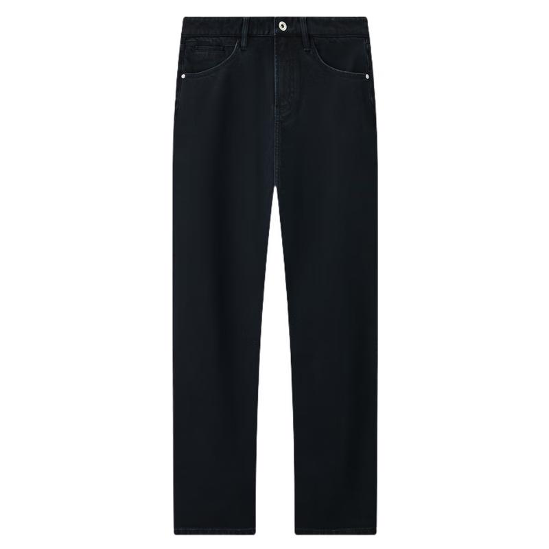 JOEONE Men's Wool Blend Straight-Leg Jeans