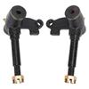 1 Pair Steering Knuckle Spindle Left Right Steering Strut Knuckle Spindle for 110mL 150mL 200mL