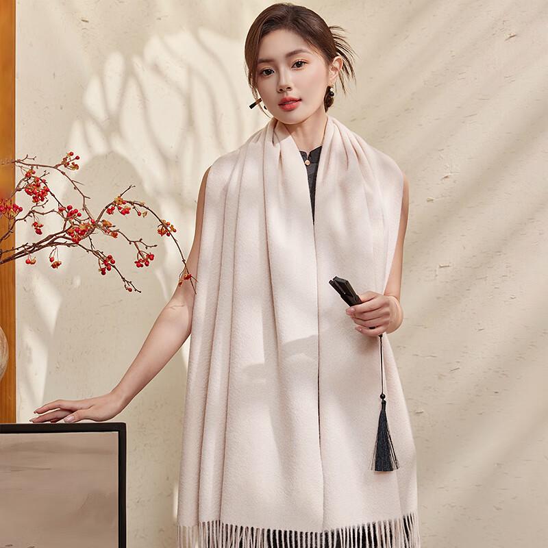 Hengyuanxiang Women's Warm Wool Shawl Scarf