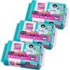 Toilet Quickle (Bulk Purchase) Jumbo Pack of Mint Toilet Refills (20 Sheets X 3 Packs) - 99% Sanitizing, 24-Hour Antibacterial