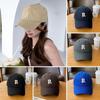 Embroidery Baseball Cap Breathable Sun Visors Casual Sun Cap for Men Women