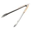 Barbecue Wood Grip Tongs 35cmUG-3228